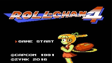 Roll-chan 4 (롤/ロールちゃん) 4 (NES) - Complete Longplay (Full Ver.)