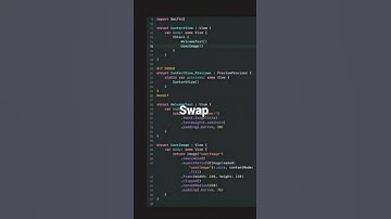 how to add a image  and simple welcome text in swiftUi?.