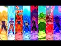 Dragon Ball Sparking Zero - All Character Fusions and Transformations (4K 60fps)