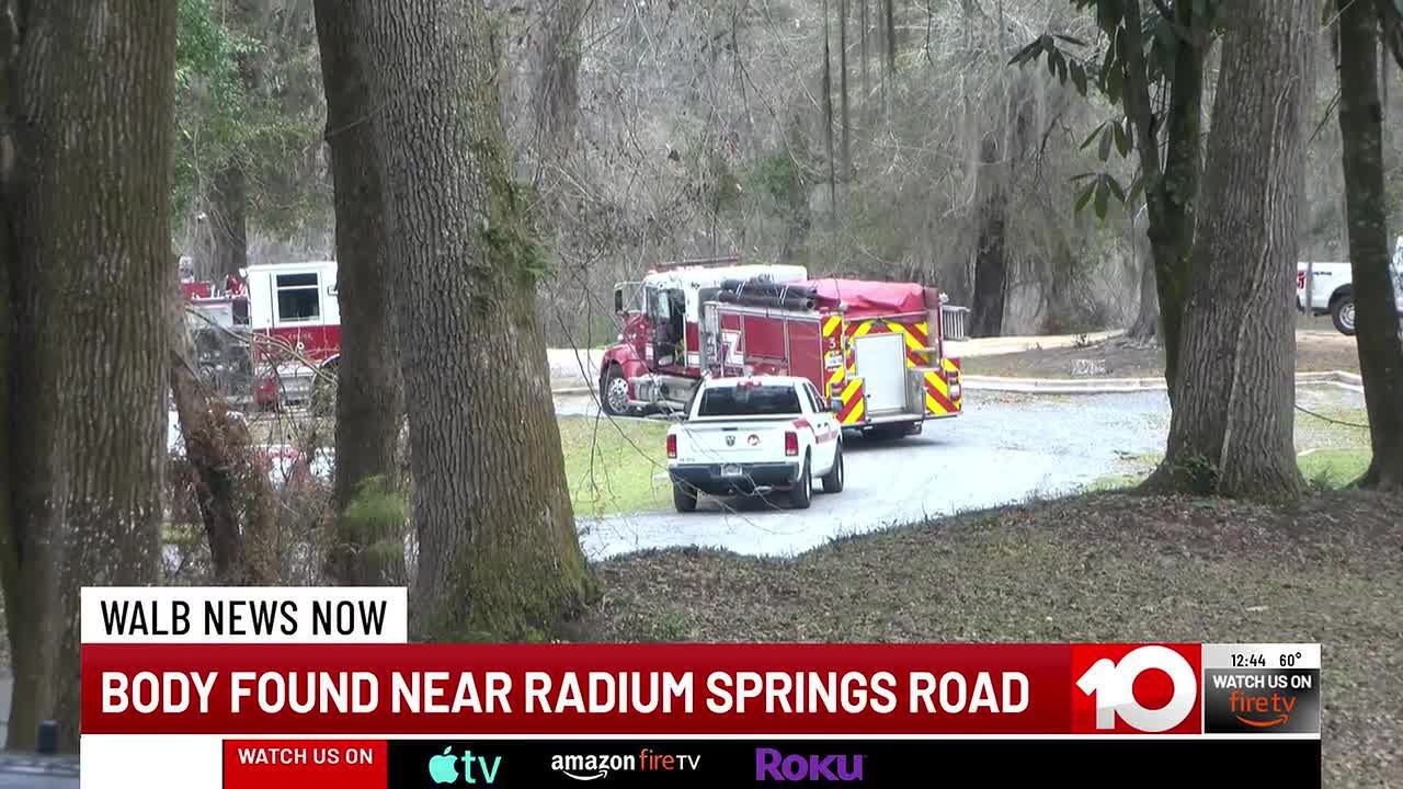 Body found near Radium Springs Road