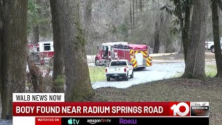 Body found near Radium Springs Road