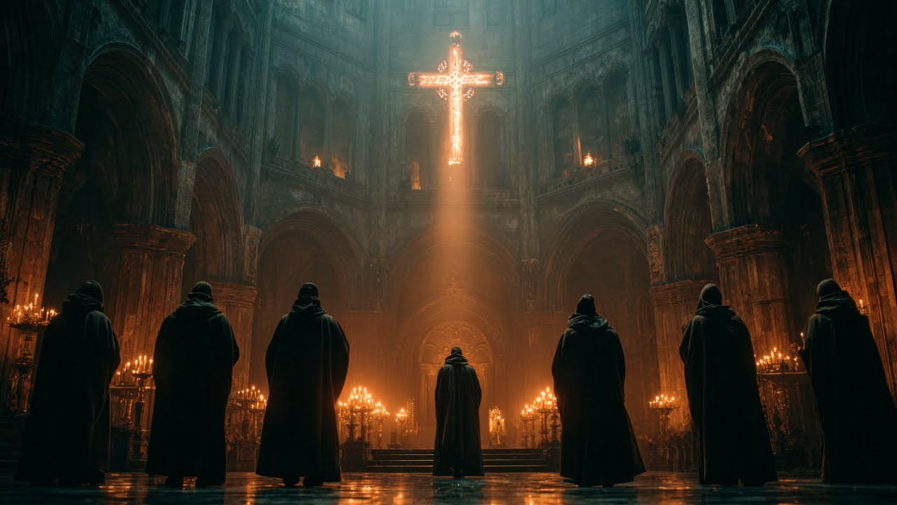 Cantos Gregorianos - Alabado seas por siempre Señor - Oración Monástica Medieval