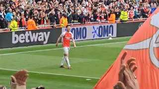 Declan Rice scores against Bournemouth 3-0 by Ed Woolf 1,272 views 10 days ago 55 seconds