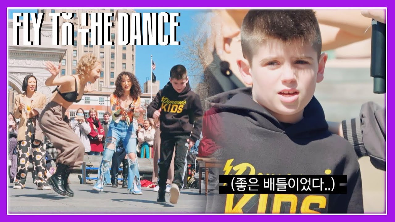 (좋은 배틀이었다...☆) 에이미 무대 중, 브레이킹 신동과 급 배틀⚡️ | 플라이 투 더 댄스 6회 | JTBC 220708 방송