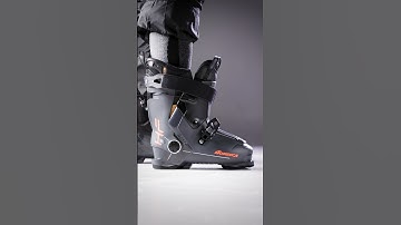 One Of The Best Hands Free Ski Boots On The Market, The Nordica HF 120 GW!