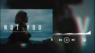 Nadadering Not You - Alan Walker - Nadaderingtelepon.