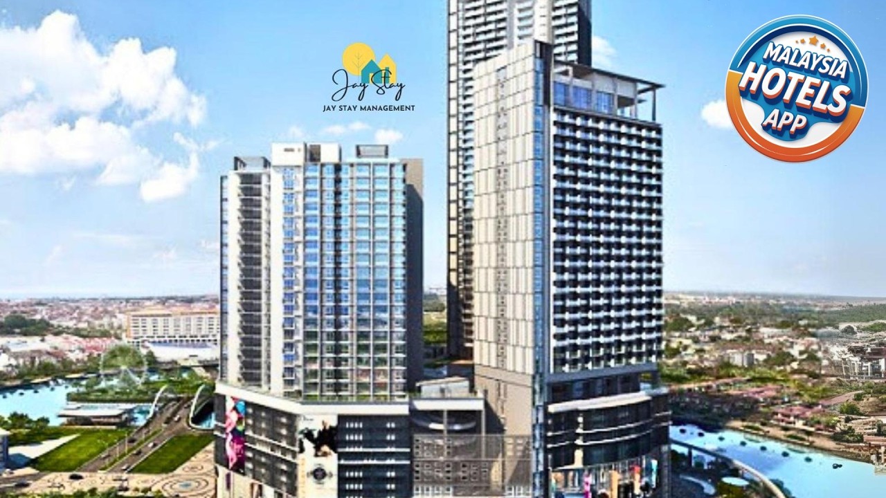 The Shore l Exclusive Private Garden l Luxury Suite l 4-9 pax l Melaka River View l Direct Mall l Jo