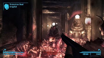 Helping AntAgonizer Take Out The Mechanist in Fallout 3