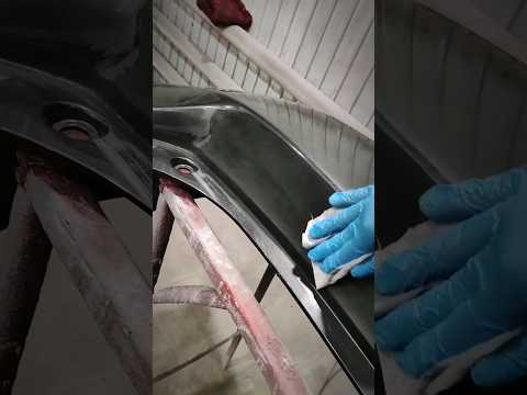 Ремонт бампера Toyota Prius #ремонтбамперов #кузовныеработы #покраскаавто #топ #рекомендации