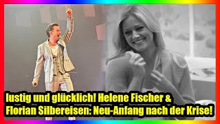 lustig und glücklich! Helene Fischer & Florian Silbereisen: Neu-Anfang nach der Krise!