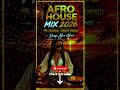 This Afro House Drop Hits Different🔥Tribal Energy 2026 #afrohouse #housemusic #deephouse #dj #music