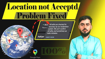 How to solve Google Map location not accepted problem | Google maps pending/rejected approval