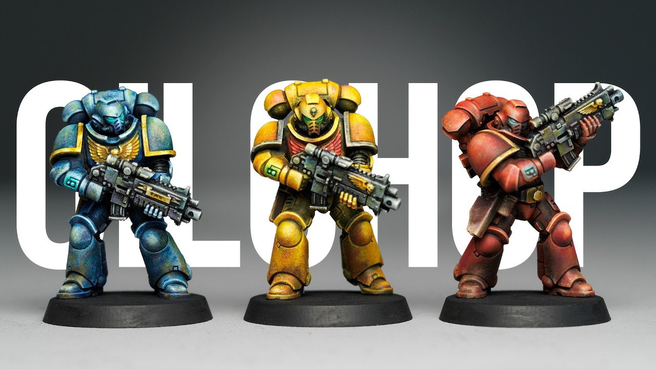 Oilchop - For the grim at heart