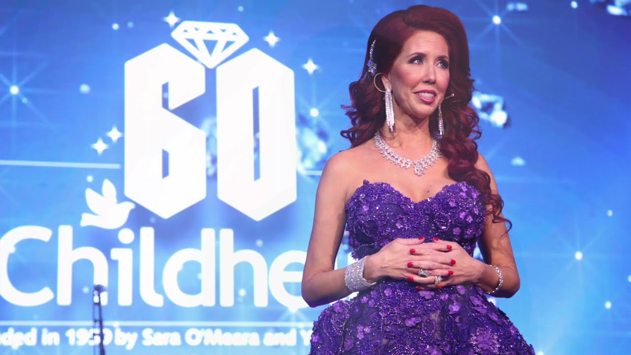 21 Childhelp Woman Of The World Award Dr Stacie J Stephenson Youtube