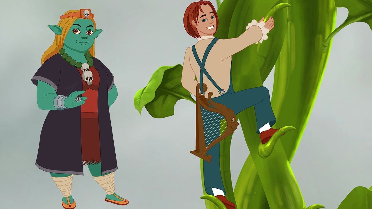 ⁣Jack and the Beanstalk - Bengali Fairy Tales - জ্যাক এবং বেয়ানস্টালক - Bangla Rupkothar Golpo
