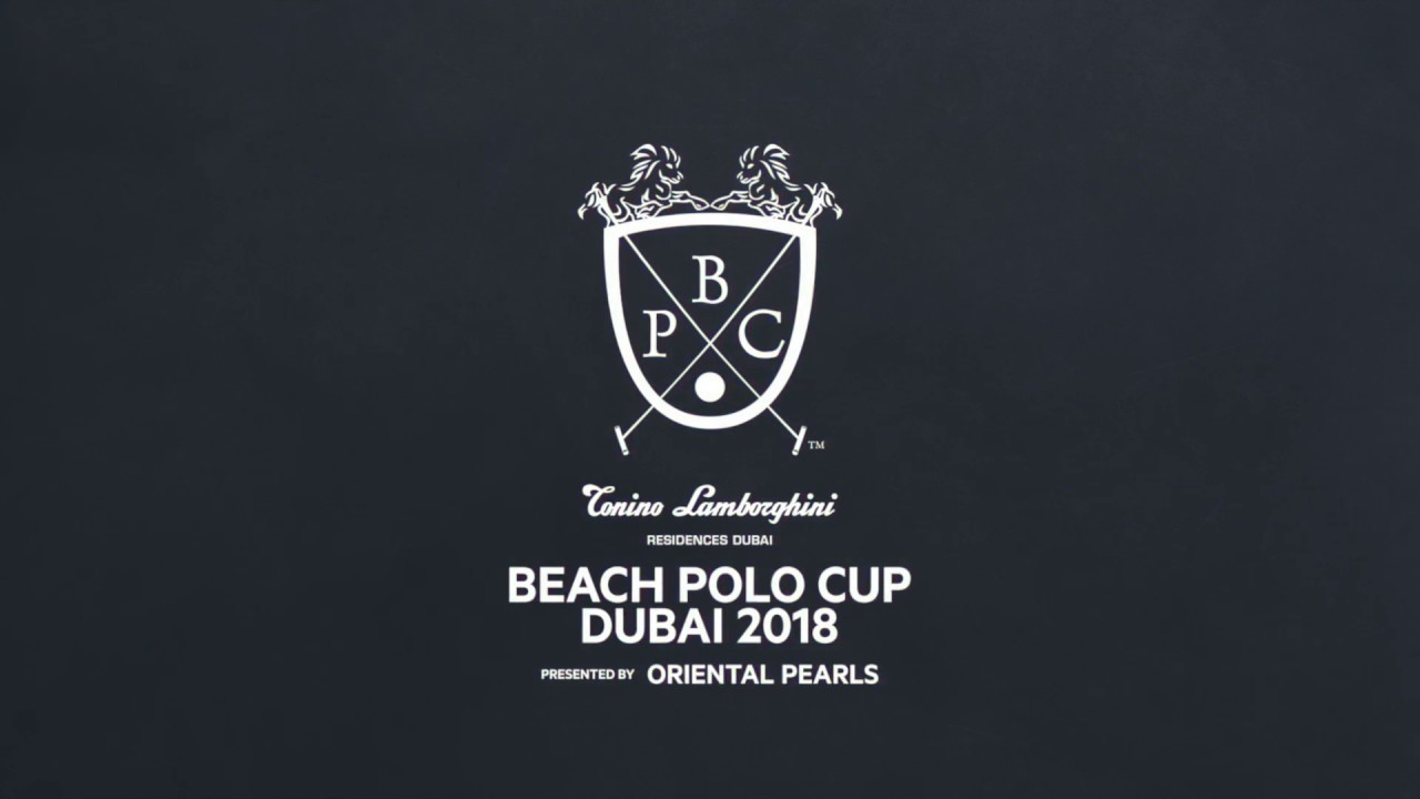 Beach Polo Cup Dubai 2018 Teaser