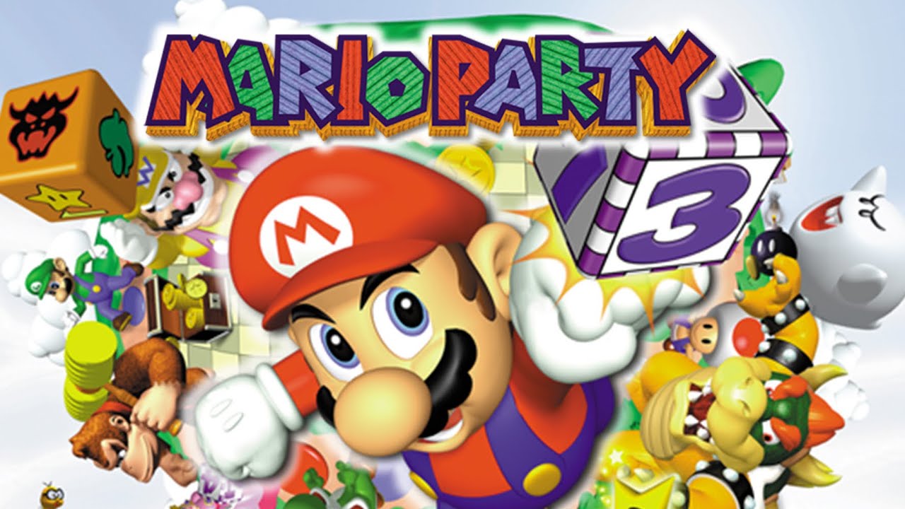 It’s time to Party!! (Mario Party)