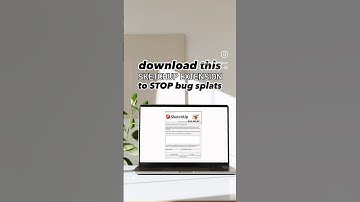 SAY GOODBYE TO BUG SPLATS AND HELLO TO A SPEEDY FILE ✨ #sketchup #sketchupplugins #sketchuptutorial