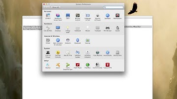 Keyboard Shortcuts for screen saver on Mac