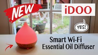 Smart Wi-Fi ❤️ Essential Oil Diffuser - Review   ✅ screenshot 1