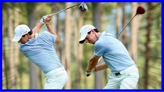"Rory Mcilroy" Fantastic Slow Motion Swings from Every Angles