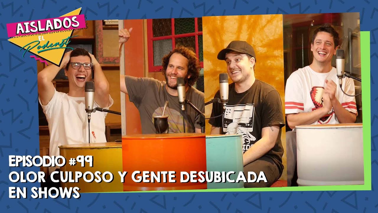 OLOR CULPOSO y GENTE DESUBICADA en SHOWS