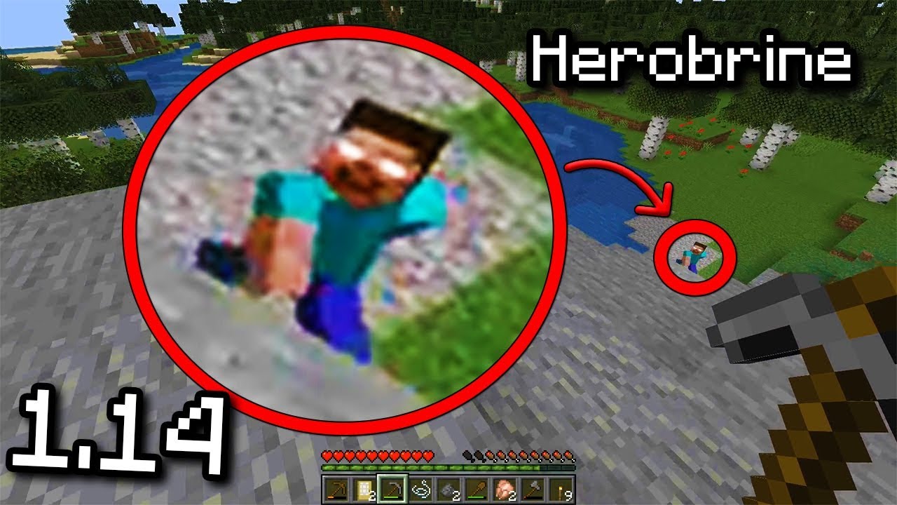 Real Life Minecraft Herobrine Sighting