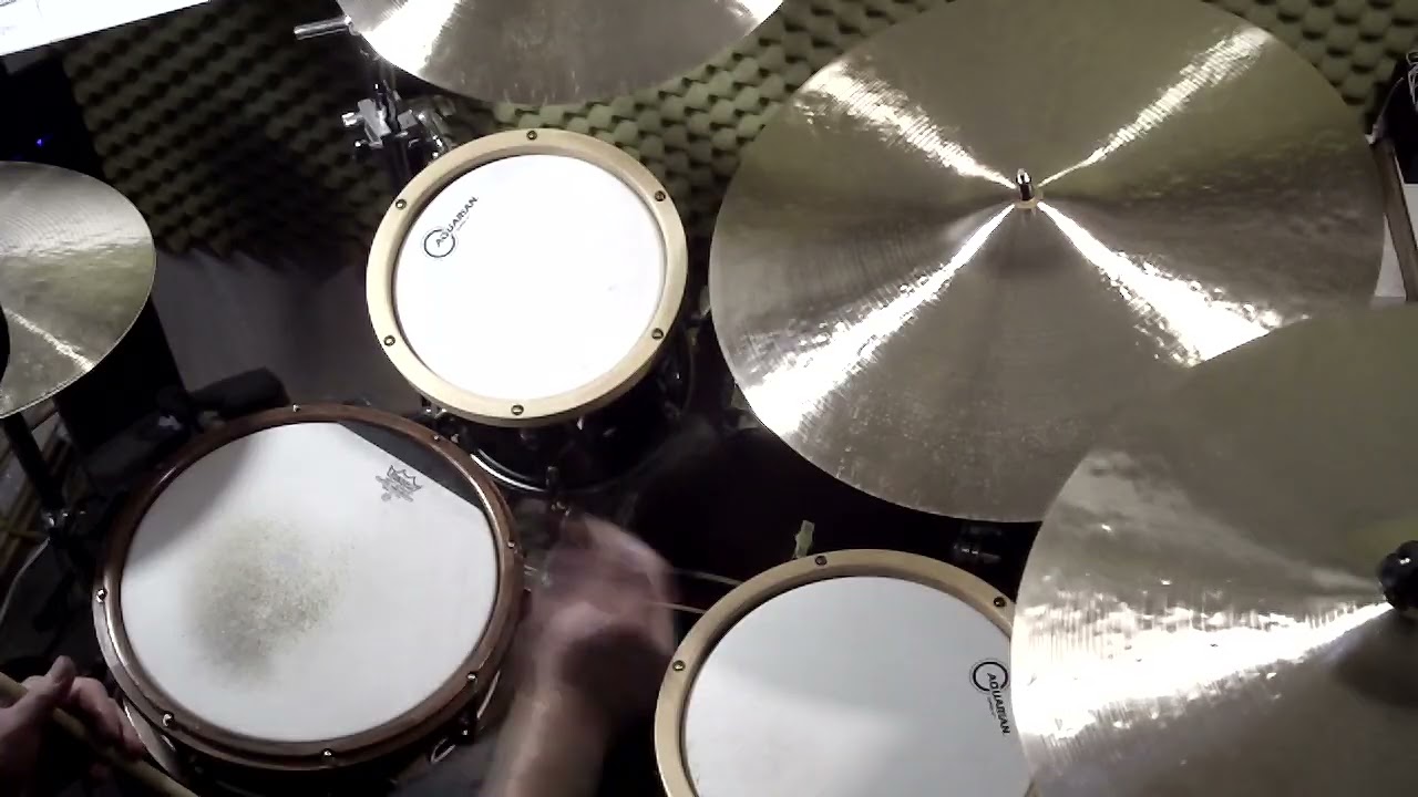 Kontroversial medium cymbal set - Handcrafted cymbals by Craig Lauritsen