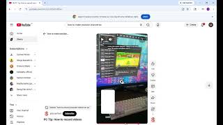 4 PC Tip How to record videos YouTube Google Chrome 2026 05 21 13 54 42