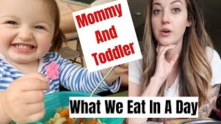 Meal Ideas Healthy Lifestyle | Toddler What I Eat In A Day | Getting In Shape Healthy Eating