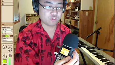 Tweaked Zoom H4n for richer tutorial voiceover