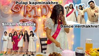 BRIDE TO BE‍♀Kapminara Dance amuk twthok a| Lei lengba gi tops leirure|@PrettyXOXO