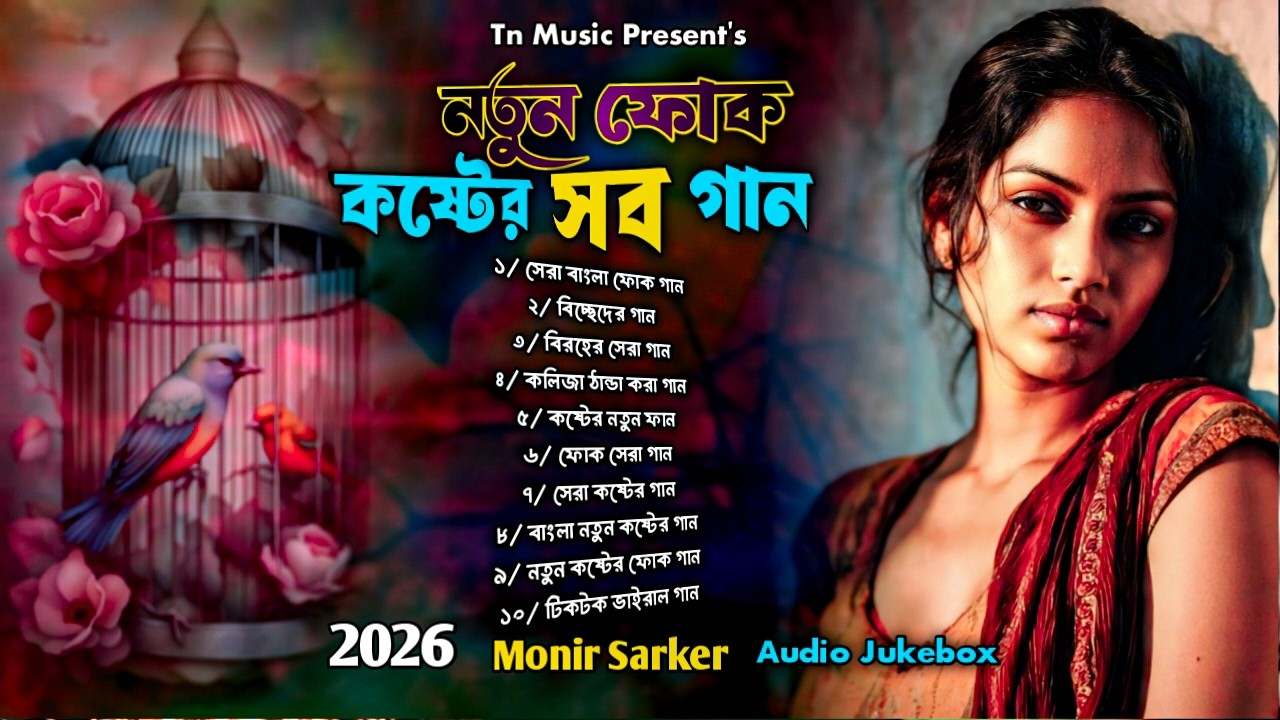 নতুন কষ্টের সব বাছাই করা গান😭Bengali Folk Song Jukebox🔥Best Folk Mix Songs 2026❤️Tiktok Viral Song