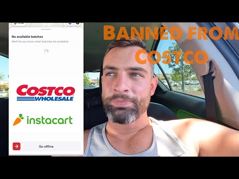 INSTACART BANNED ME FROM SEEING COSTCO ORDERS