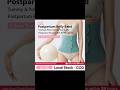 ￼Abdominal Binder C Section Belly Band Postnatal Recovery Mommy Tummy Belt Adjustable Compression