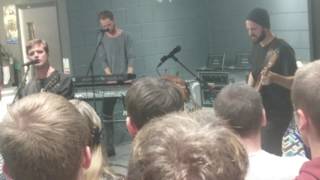 White Lies - Take It Out On Me Live At The HMV Store In Liverpool One 07/10/2016