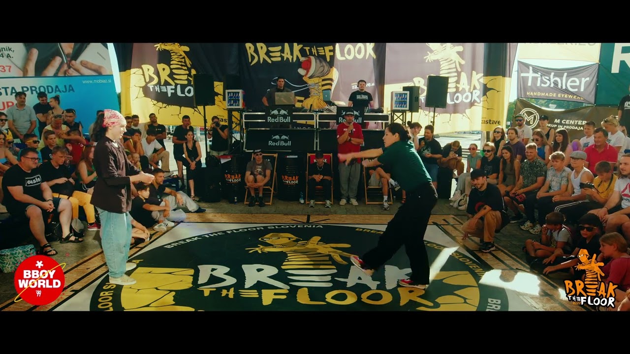 BTF 2022 1vs1 Bgirl 1/4 Final Gubchi (BUL) vs.Grace Anatomy (ITA)