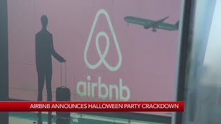 Airbnb announces Halloween party crackdown