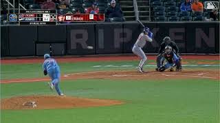 Michael Forret Strikes Out 9 in 5 No-Hit Innings! | Baltimore Orioles Prospect | 04/17/2025