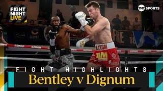 SAVAGE STOPPAGE! 🏆 | Denzel Bentley vs Danny Dignum | Fight Night Highlights Resimi