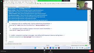Day 17 - Spring Basic, Spring Boot & MS