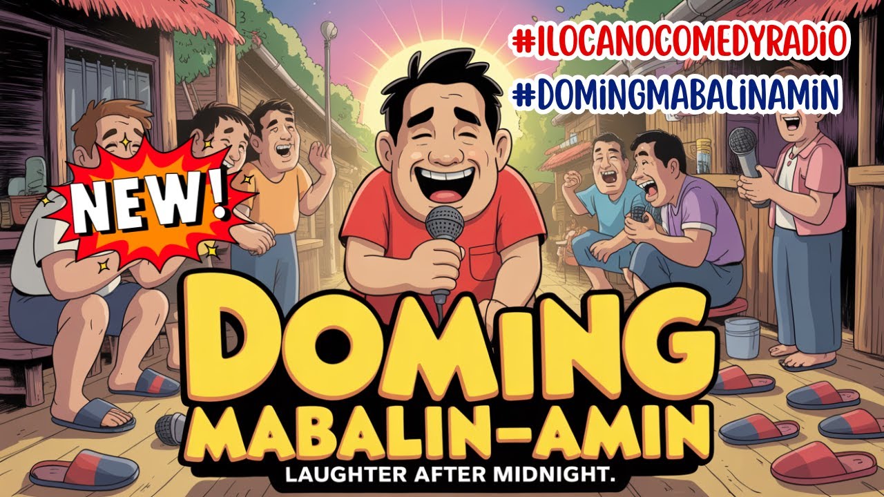 Doming Mabalin-Amin | Ilocano Comedy Drama 2025 | Laughter After Midnight (Dec 26)