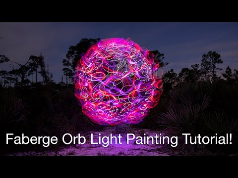 Tube light-painting: How to make yourself invisible - Photography