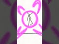 棒人間の色んな登場時アニメーション #アニメーション #棒人間 #手描きアニメ