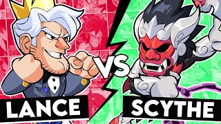 SCYTHE VS LANCE (ft rexehh DOUBLE FACECAM)