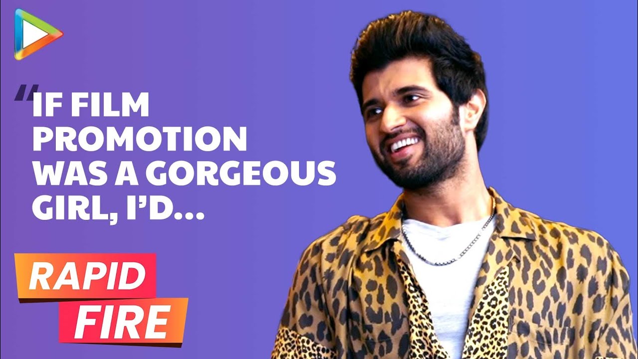 EXCLUSIVE: Liger star Vijay Deverakonda urges audience to watch films in  theatres amid fight against piracy – “It's about thousands of families that  live off each film” : Bollywood News - Bollywood Hungama