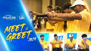 Meet and Greet with Chennai Super kings | Equitas Small Finance Bank screenshot 3