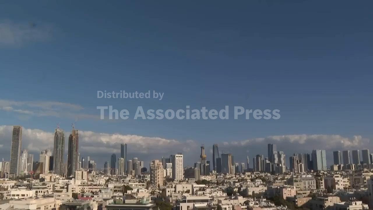 Iranian missiles intercepted in Tel Aviv as Israelis shelter in metro stations