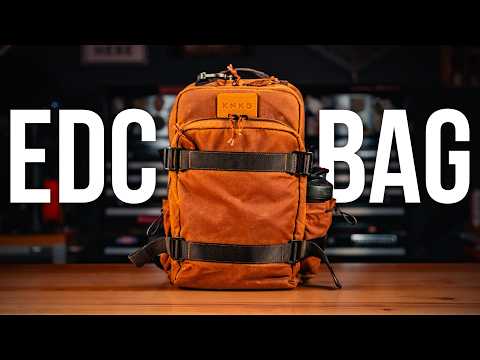 What’s In My EDC Bag? | Everyday Backpack Update 2026