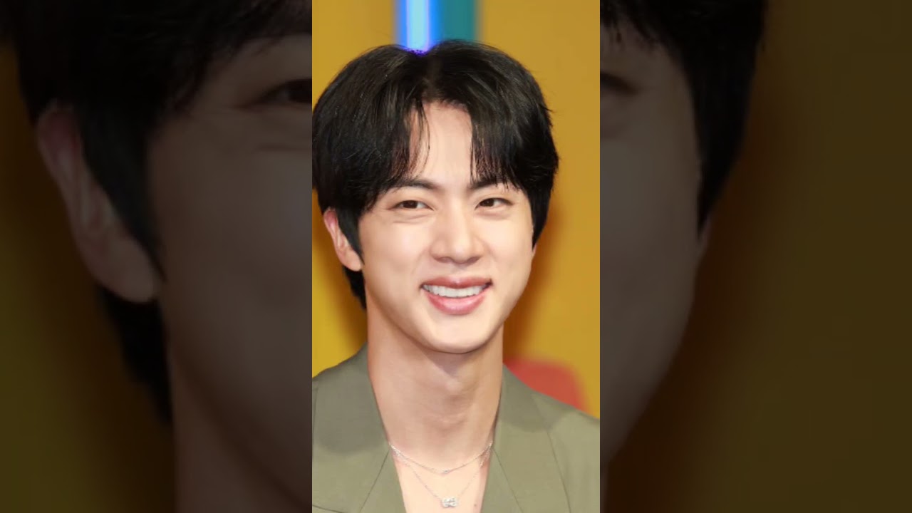 BTS 💜 Jin 💜 world wide handsome you know 💓😍😍💜💜💜💜